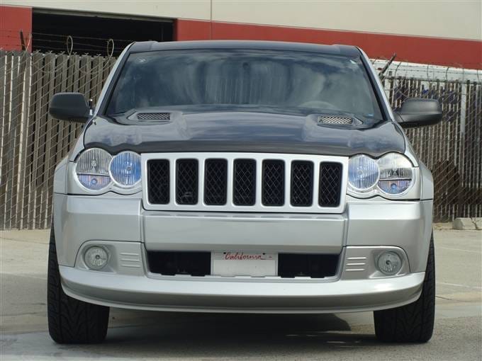 Jeep Grand Cherokee TruFiber Carbon Fiber Challenger Hood TC50020-A58