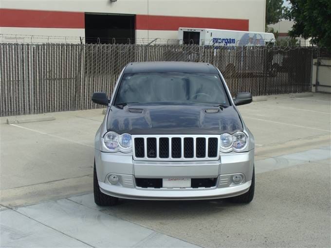 Jeep Grand Cherokee TruFiber Carbon Fiber Challenger Hood TC50020-A58 thumbnail 2