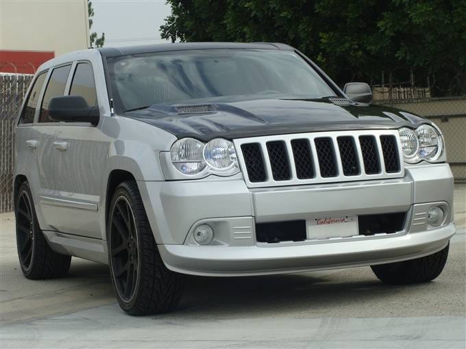 Jeep Grand Cherokee TruFiber Carbon Fiber Challenger Hood TC50020-A58 thumbnail 3