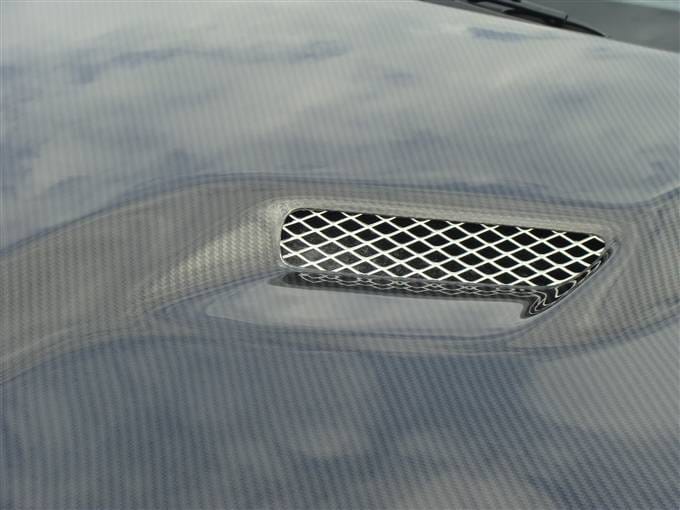 Jeep Grand Cherokee TruFiber Carbon Fiber Challenger Hood TC50020-A58 thumbnail 4