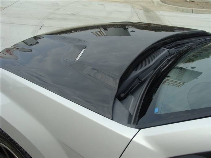 Jeep Grand Cherokee TruFiber Carbon Fiber Challenger Hood TC50020-A58 thumbnail 5