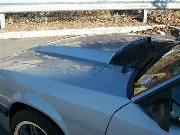 Ford Mustang TruFiber 3" Cowl Hood TF10020-A49-3 thumbnail 3