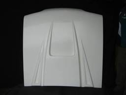 Ford Mustang TruFiber Black Spyder Hood TF10021-A14