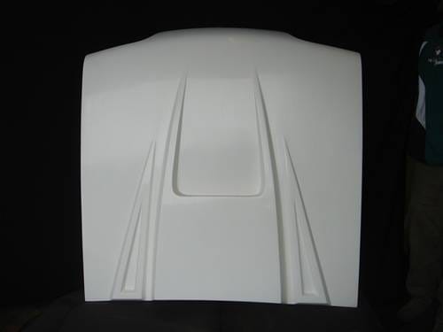 Ford Mustang TruFiber Black Spyder Hood TF10021-A14