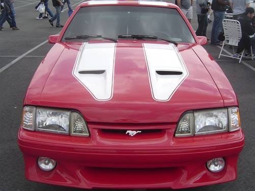 Ford Mustang TruFiber Mach 1 Hood TF10021-A29