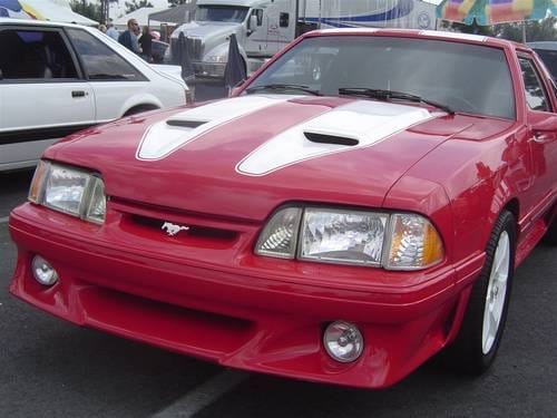 Ford Mustang TruFiber Mach 1 Hood TF10021-A29 thumbnail 2