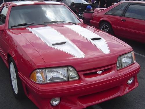 Ford Mustang TruFiber Mach 1 Hood TF10021-A29 thumbnail 3