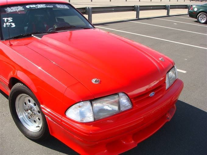 Ford Mustang TruFiber Cobra RR Hood TF10021-A32 thumbnail 2