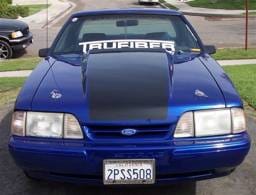 Ford Mustang TruFiber 3" Cowl Hood TF10021-A49-3
