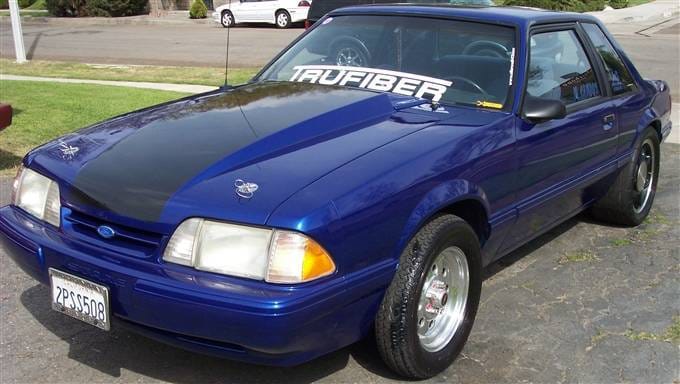 Ford Mustang TruFiber 3" Cowl Hood TF10021-A49-3 thumbnail 2