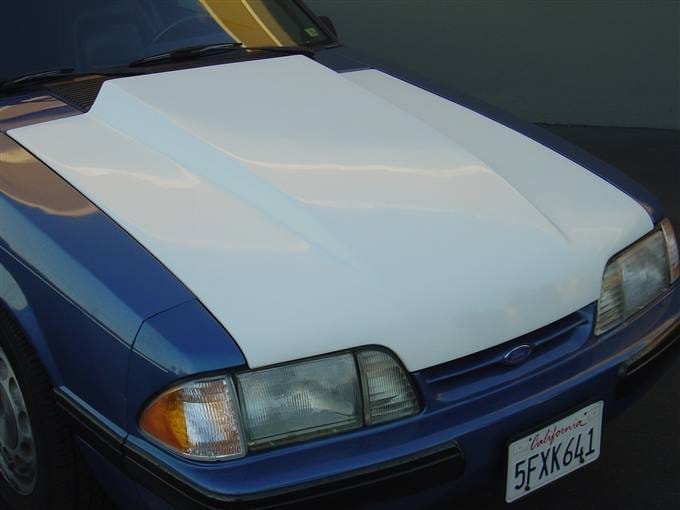 Ford Mustang TruFiber 3" Cowl Hood TF10021-A49-3 thumbnail 3