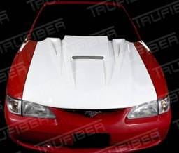 Ford Mustang TruFiber Spyder Hood TF10022-A14