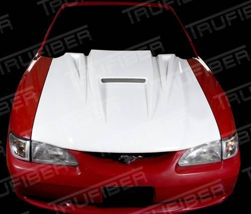 Ford Mustang TruFiber Spyder Hood TF10022-A14