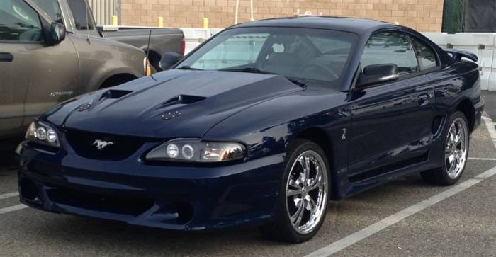 Ford Mustang TruFiber Mach 1 Hood TF10022-A29 thumbnail 2