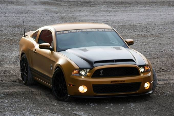 Ford Mustang TruFiber Carbon Fiber GT500 A53KR Hood TC10025-A53KR thumbnail 3