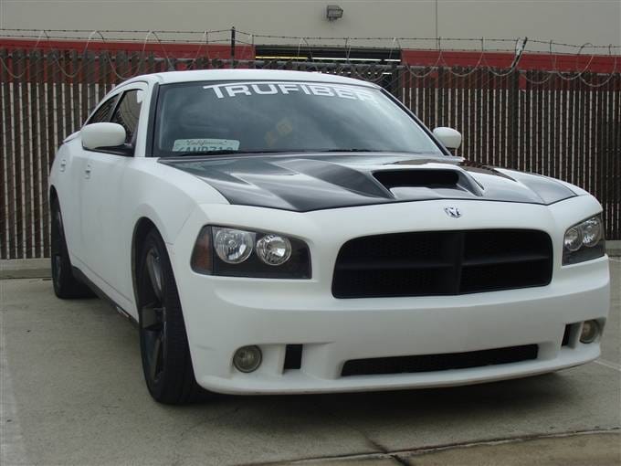 Dodge Charger TruFiber Carbon Fiber SRT-8 Hood TC20020-A23