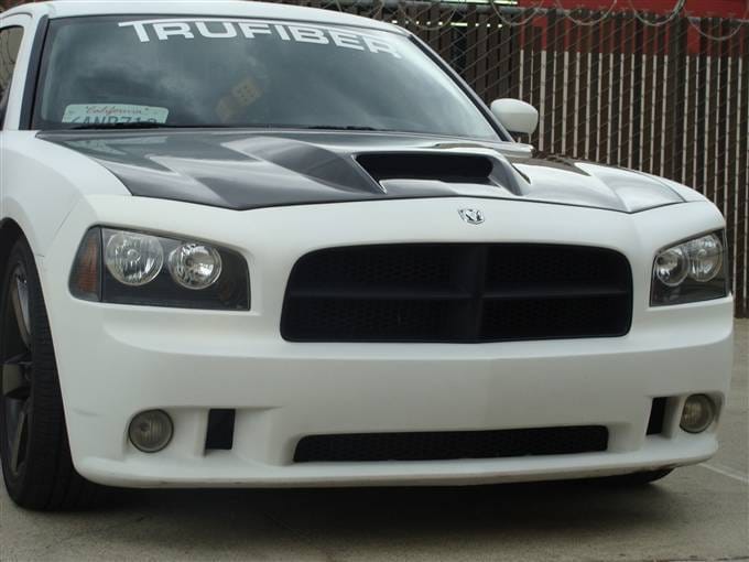 Dodge Charger TruFiber Carbon Fiber SRT-8 Hood TC20020-A23 thumbnail 2
