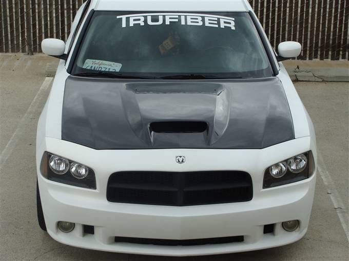 Dodge Charger TruFiber Carbon Fiber SRT-8 Hood TC20020-A23 thumbnail 3