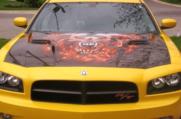 Dodge Charger TruFiber Carbon Fiber Challenger Hood TC20020-A58 thumbnail 2