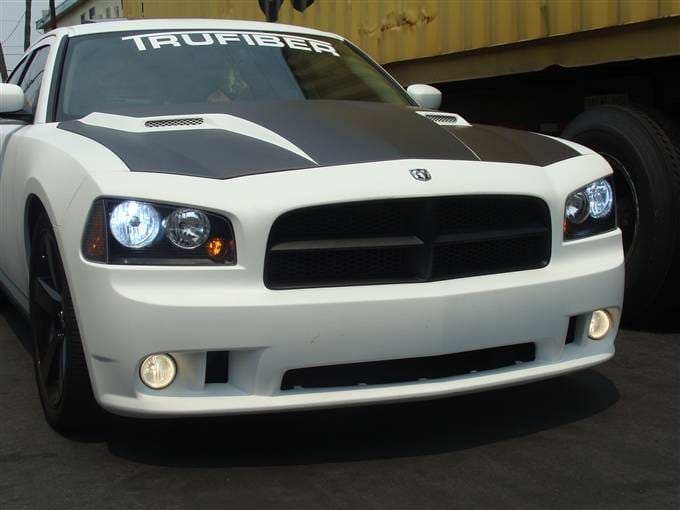 Dodge Charger TruFiber Carbon Fiber Challenger Hood TC20020-A58 thumbnail 3