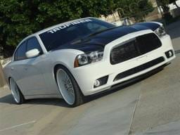 Dodge Charger TruFiber Carbon Fiber Challenger Hood TC20021-A58
