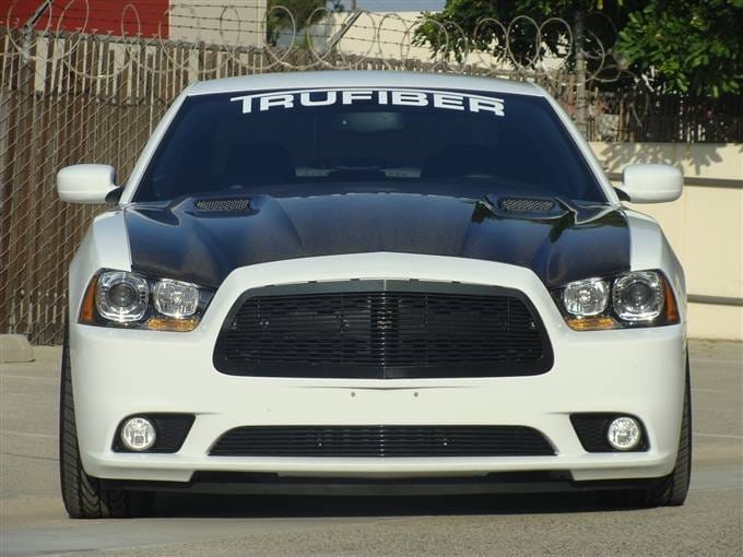 Dodge Charger TruFiber Carbon Fiber Challenger Hood TC20021-A58 thumbnail 2