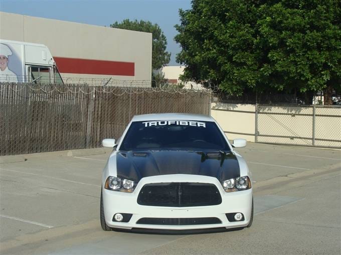 Dodge Charger TruFiber Carbon Fiber Challenger Hood TC20021-A58 thumbnail 3