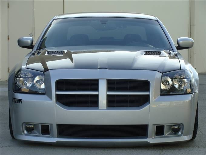 Dodge Magnum TruFiber Carbon Fiber Challenger Hood TC20220-A58