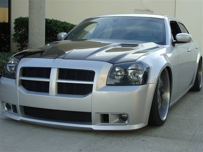 Dodge Magnum TruFiber Carbon Fiber Challenger Hood TC20220-A58 thumbnail 2