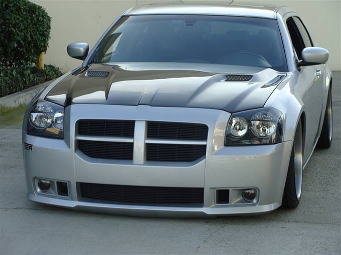 Dodge Magnum TruFiber Carbon Fiber Challenger Hood TC20220-A58 thumbnail 3