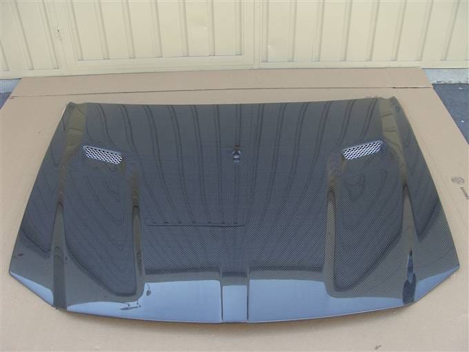 Dodge Magnum TruFiber Carbon Fiber Challenger Hood TC20220-A58 thumbnail 5