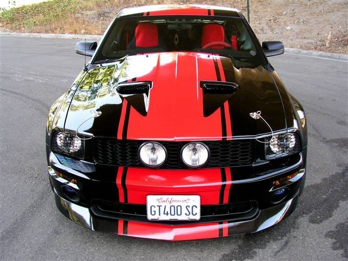 Ford Mustang TruFiber Mach 1 Hood TF10024-A29 thumbnail 2
