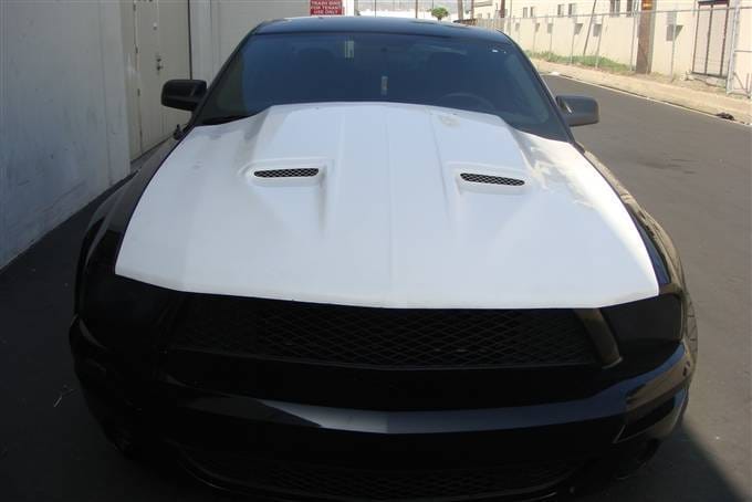 Ford Mustang TruFiber Mach 1 Hood TF10024-A29 thumbnail 3