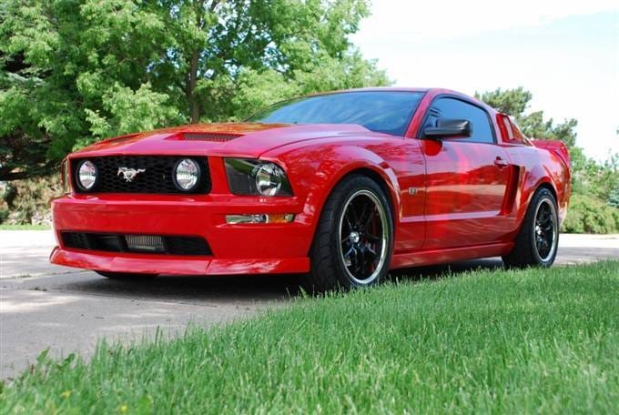 Ford Mustang TruFiber GTR Hood TF10024-A39 thumbnail 2