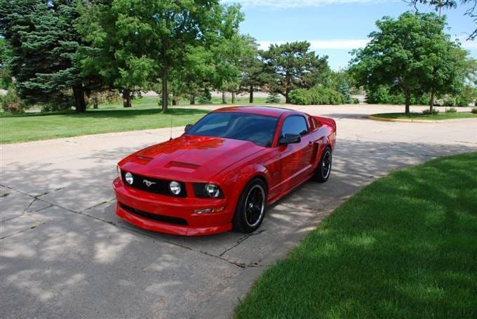 Ford Mustang TruFiber GTR Hood TF10024-A39 thumbnail 3