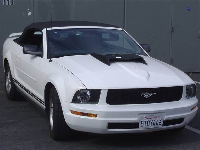 Ford Mustang TruFiber B-429 Hood TF10024-A40 thumbnail 2