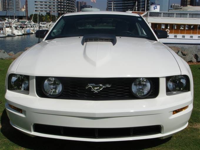 Ford Mustang TruFiber CJ-351 Hood TF10024-A41