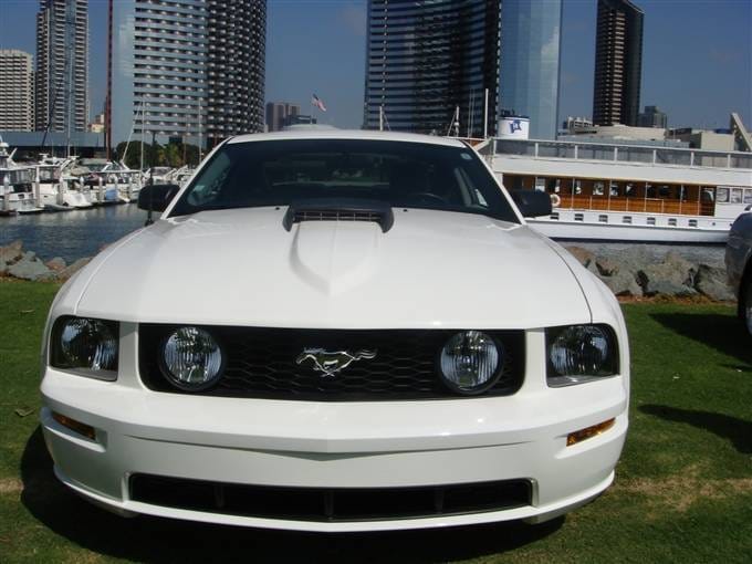 Ford Mustang TruFiber CJ-351 Hood TF10024-A41 thumbnail 2