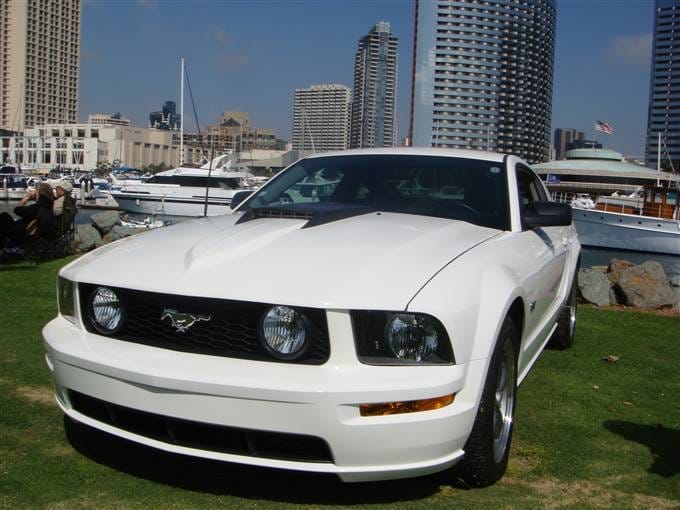 Ford Mustang TruFiber CJ-351 Hood TF10024-A41 thumbnail 3