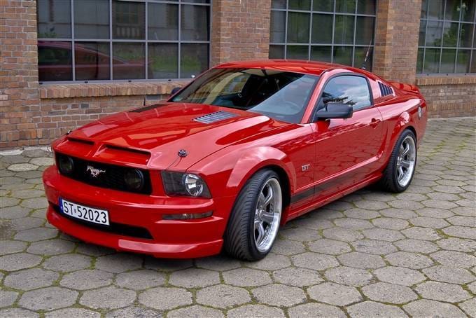Ford Mustang TruFiber GT-S V.3 Hood TF10024-A44