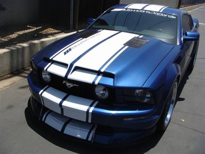 Ford Mustang TruFiber GT-S V.3 Hood TF10024-A44 thumbnail 3