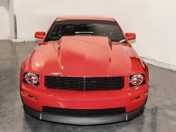 Ford Mustang TruFiber 3" Cowl Hood TF10024-A49-3