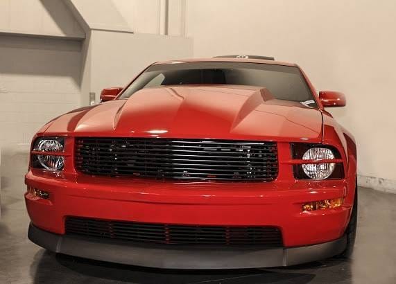 Ford Mustang TruFiber 3" Cowl Hood TF10024-A49-3 thumbnail 2