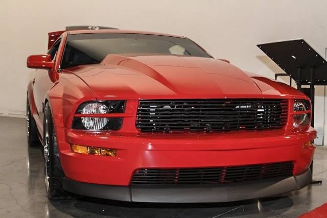 Ford Mustang TruFiber 3" Cowl Hood TF10024-A49-3 thumbnail 3