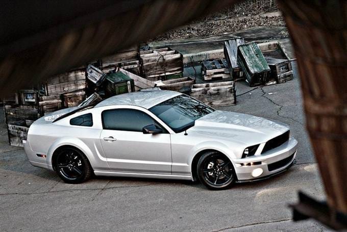 Ford Mustang TruFiber GT500 3" Cowl Hood TF10024-A49-3KR thumbnail 2