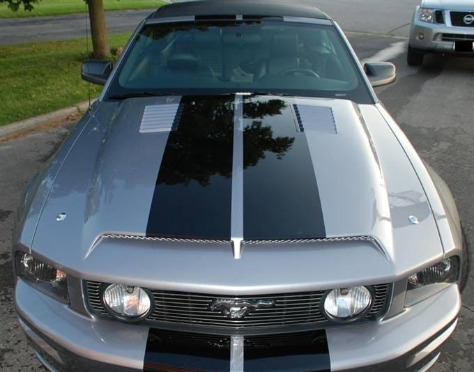 Ford Mustang TruFiber GT-S V.4 Hood TF10024-A53 thumbnail 3