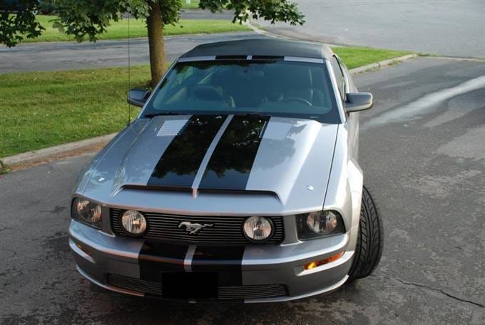Ford Mustang TruFiber GT-S V.4 Hood TF10024-A53 thumbnail 2