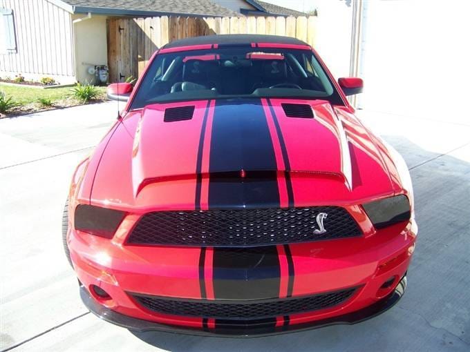 Ford Mustang TruFiber GT500 Venom II Hood TF10024-A54KR