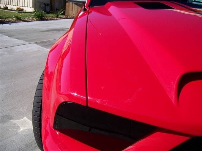 Ford Mustang TruFiber GT500 Venom II Hood TF10024-A54KR thumbnail 2