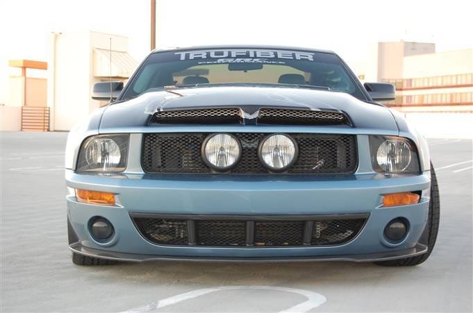 Ford Mustang TruFiber T1 Hood TF10024-BK-T1
